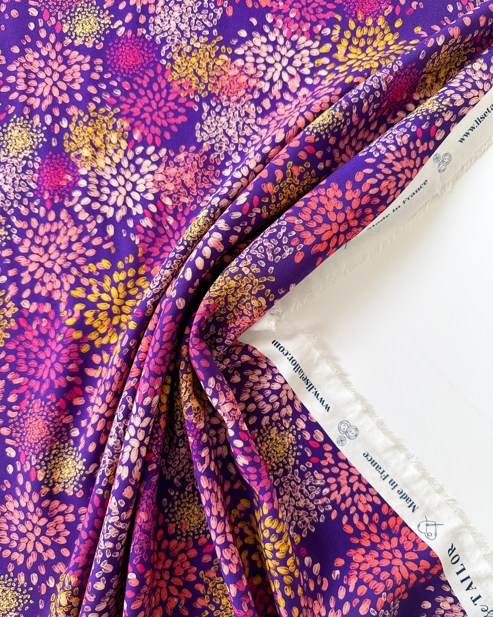 Lise Tailor Fabrics FSC Viscose Fabric - Artifice – Harmerandhuff